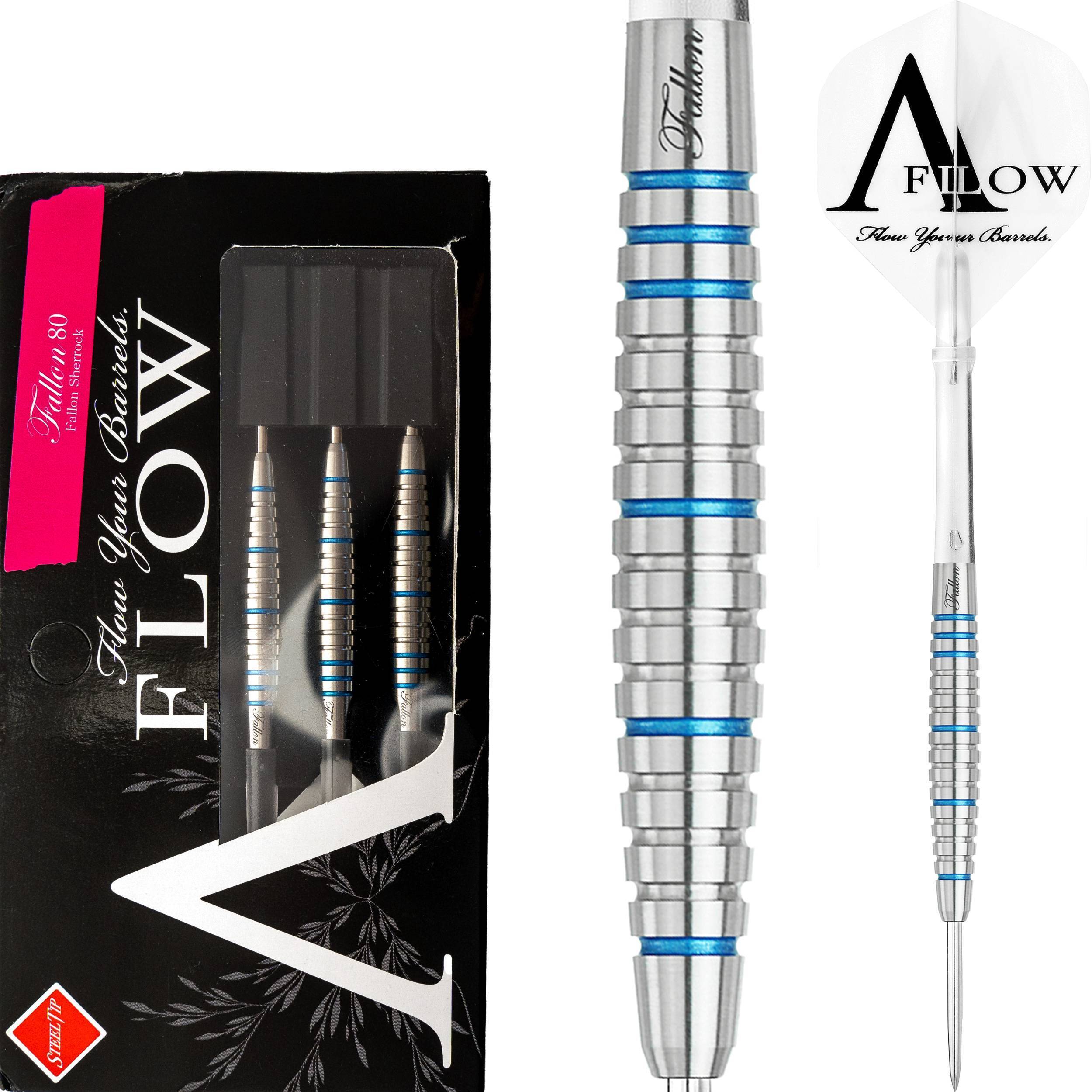 Dynasty - A-Flow Black Line - Fallon Sherrock 80% Typ A - Steeldart
