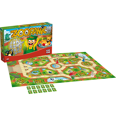 DANSPIL: Zoo Panic