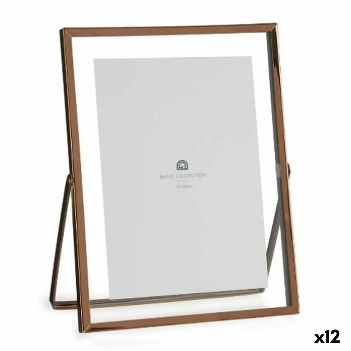 Gift Decor Cadre photo Cuivre - 18,5 x 23 cm