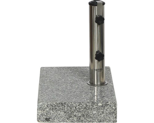 Siena Garden Granieten Parasolvoet 25 kg Grijs