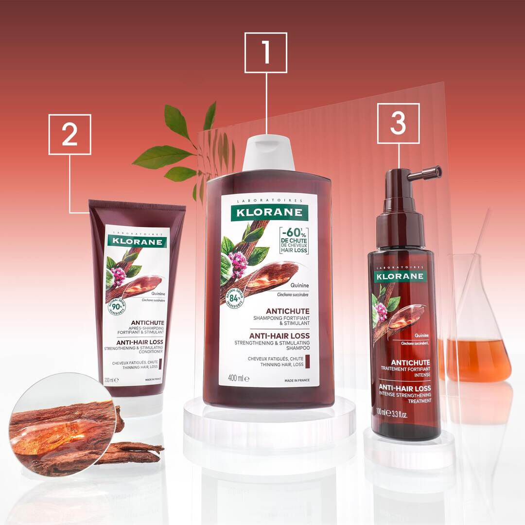 KLORANE  Sérum Quinina e Camu Camu - 100ml
