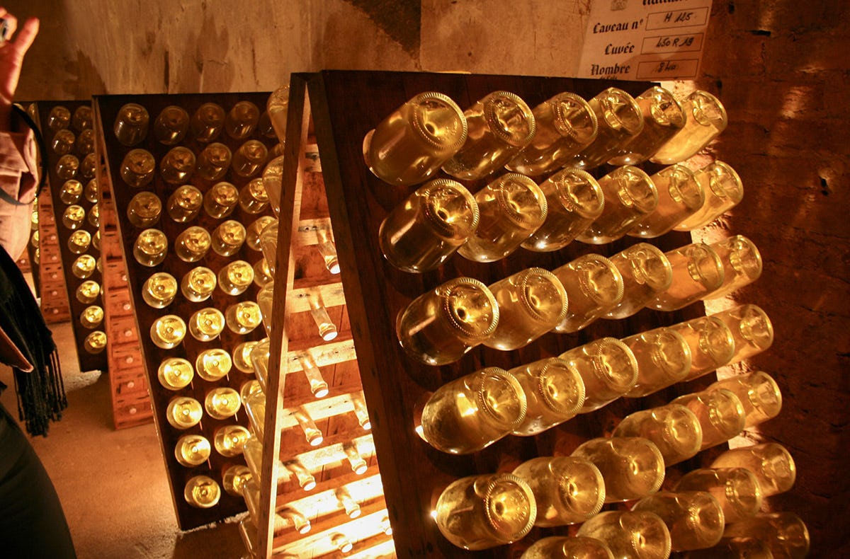 Schaumweinseminar Frankfurt am Main (Champagner & Co.)