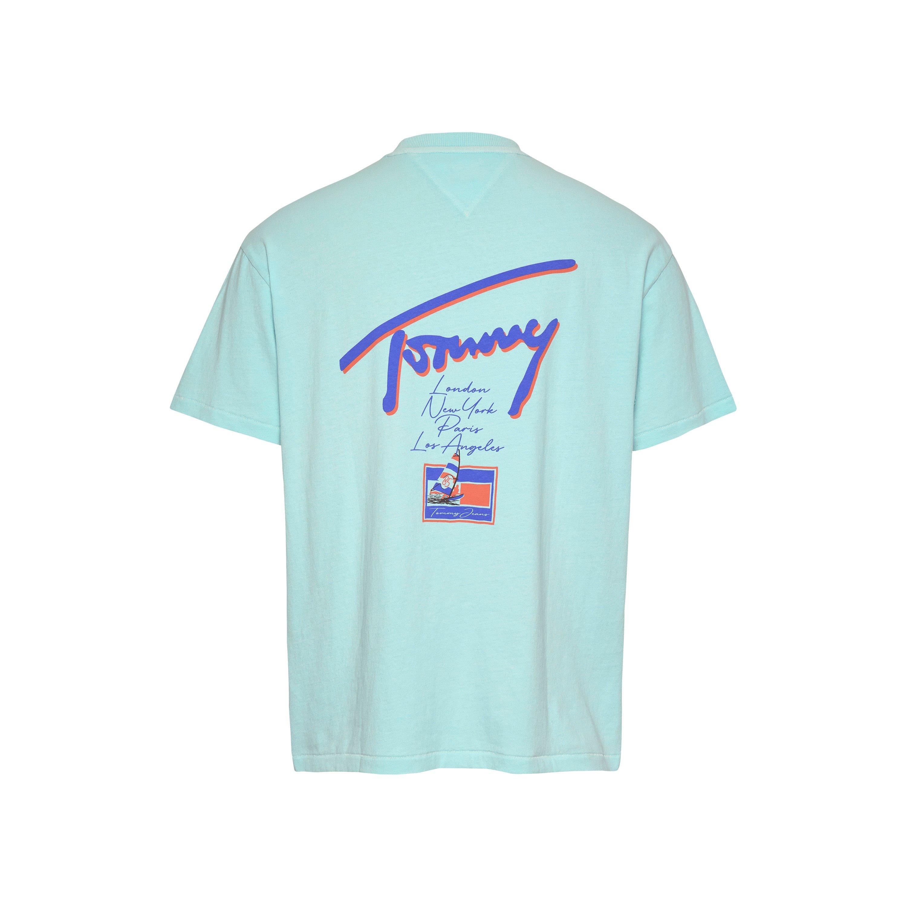 Tommy Jeans TJM RLX FADED GRAPHIC TEE EXT