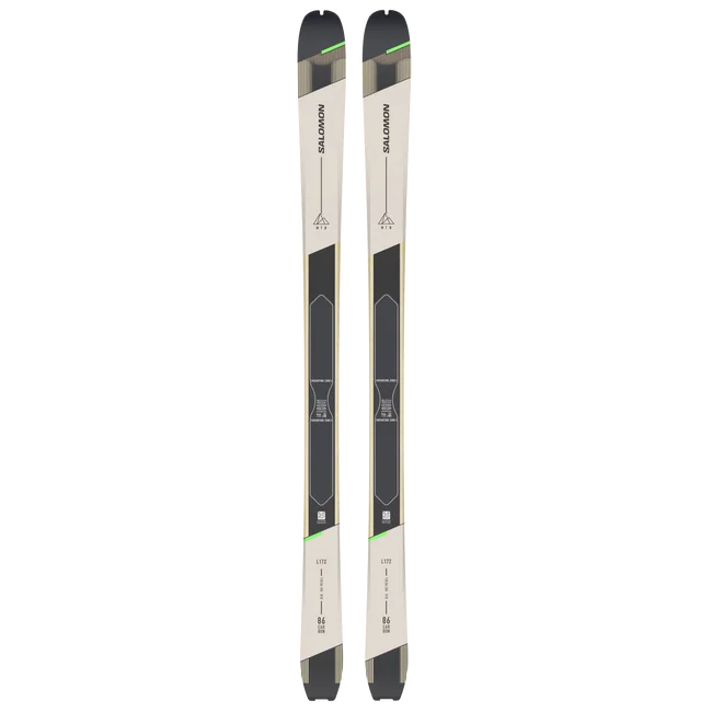 MTN 86 CARBON  Tourenski Unisex RainyDay/PastelNeonGreen1/Black
