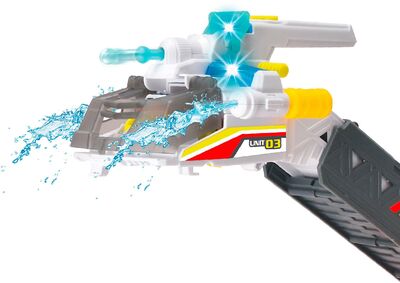Dickie Toys Rescue Hybrids Brannbil, Robots
