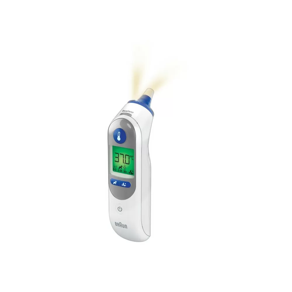 Braun ThermoScan 7  Øretermometer IRT 6525