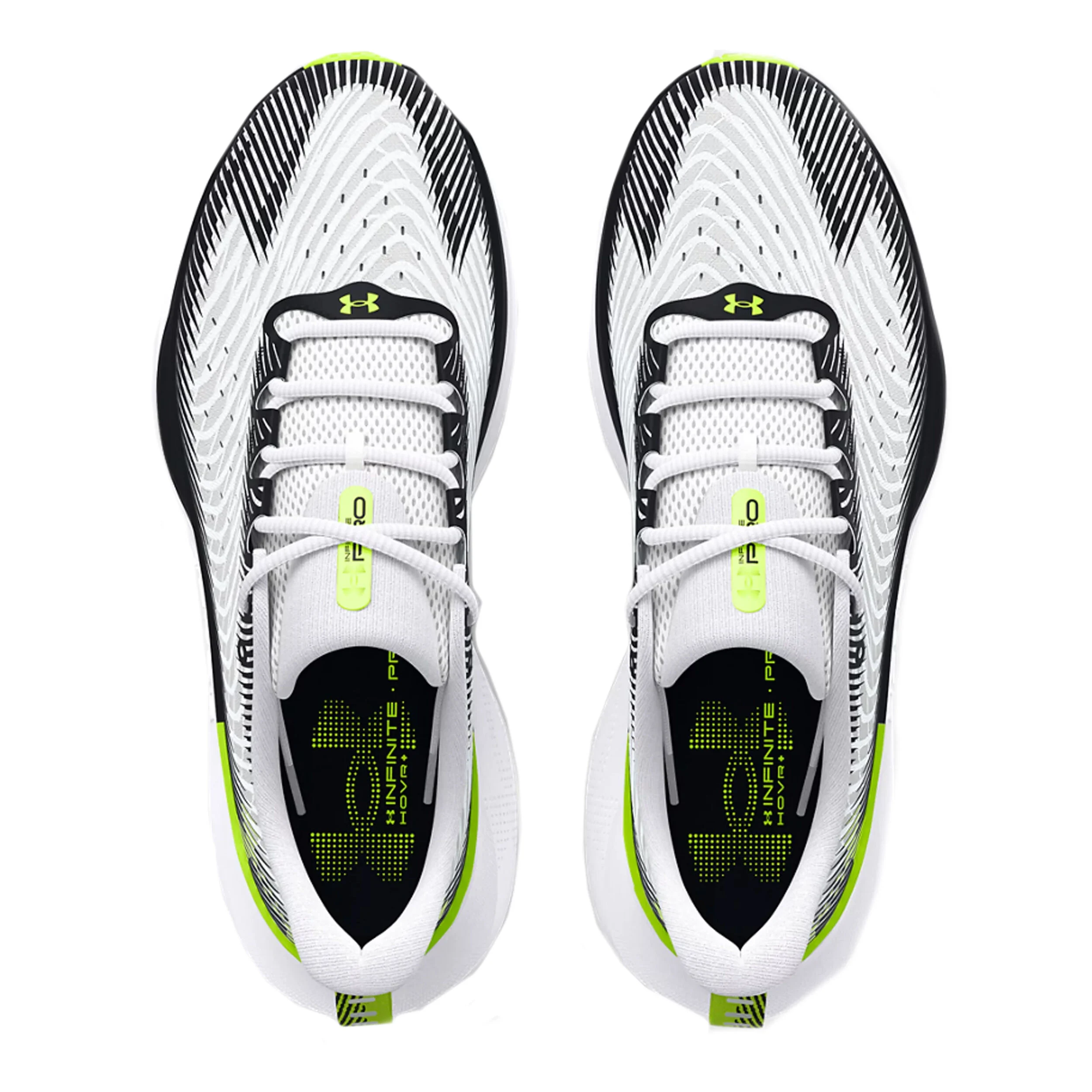 Under Armour Infinite Pro Chaussure De Running Sans Stabilisateurs Hommes - Blanc , Noir