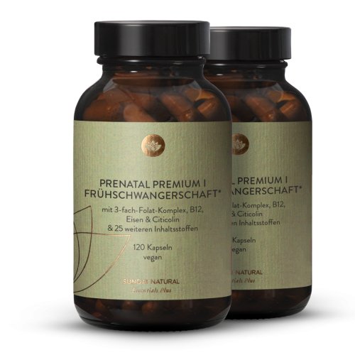 Sunday Natural Products  PRENATAL PREMIUM IFRÜHSCHWANGERSCHAFT