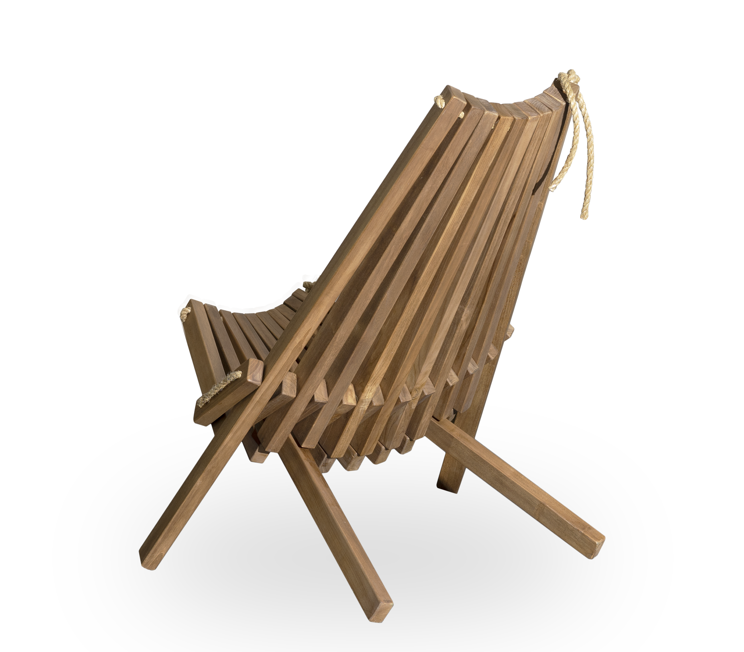 Chill-Dept. - Limestone Teakhouten Relaxstoel