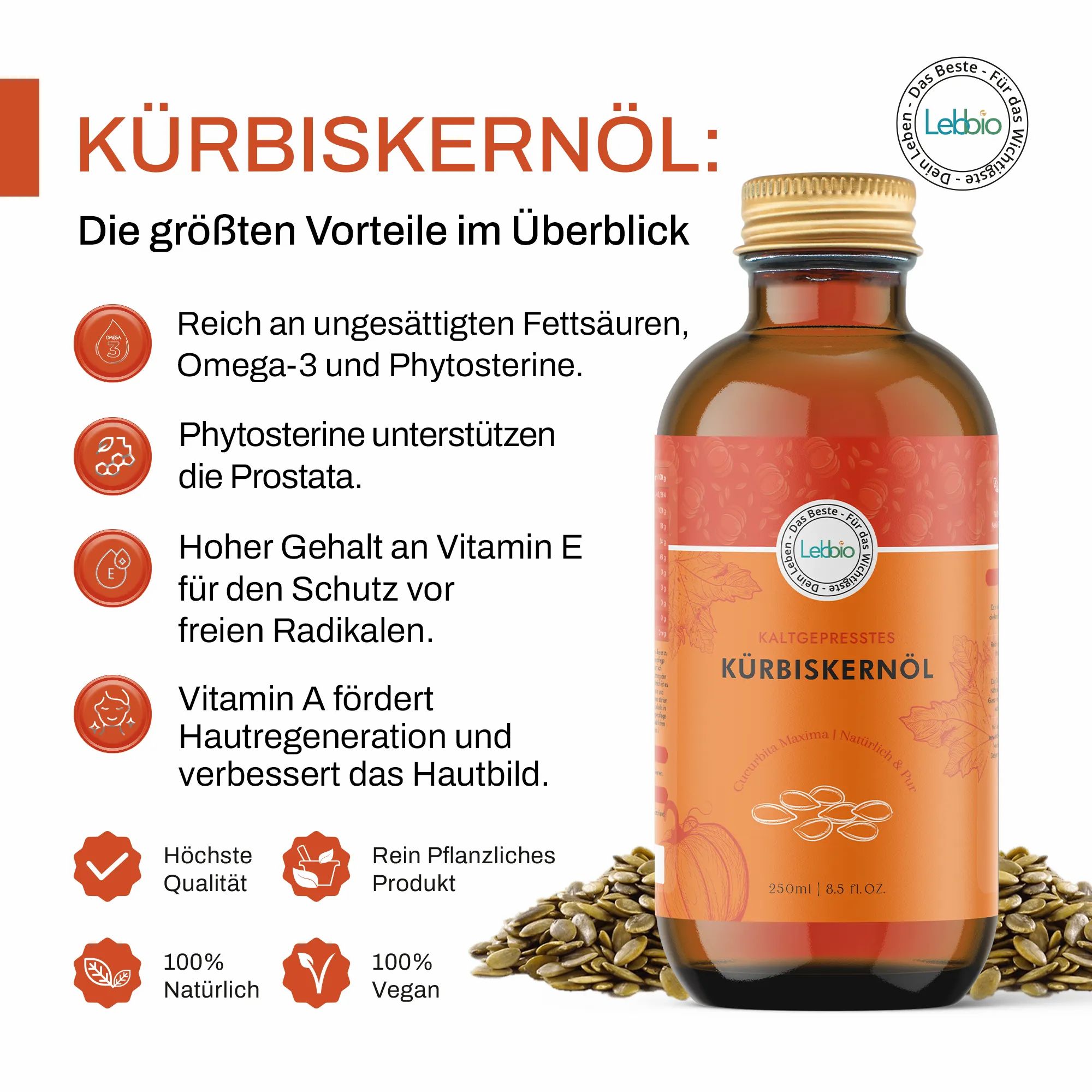 Lebbio Kürbiskernöl