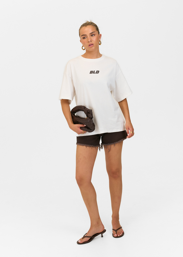 BLD t-shirt creme