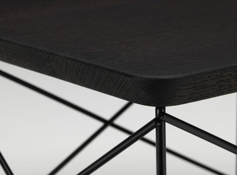 Vitra Occasional LTR salontafel zwart onderstel HPL Black