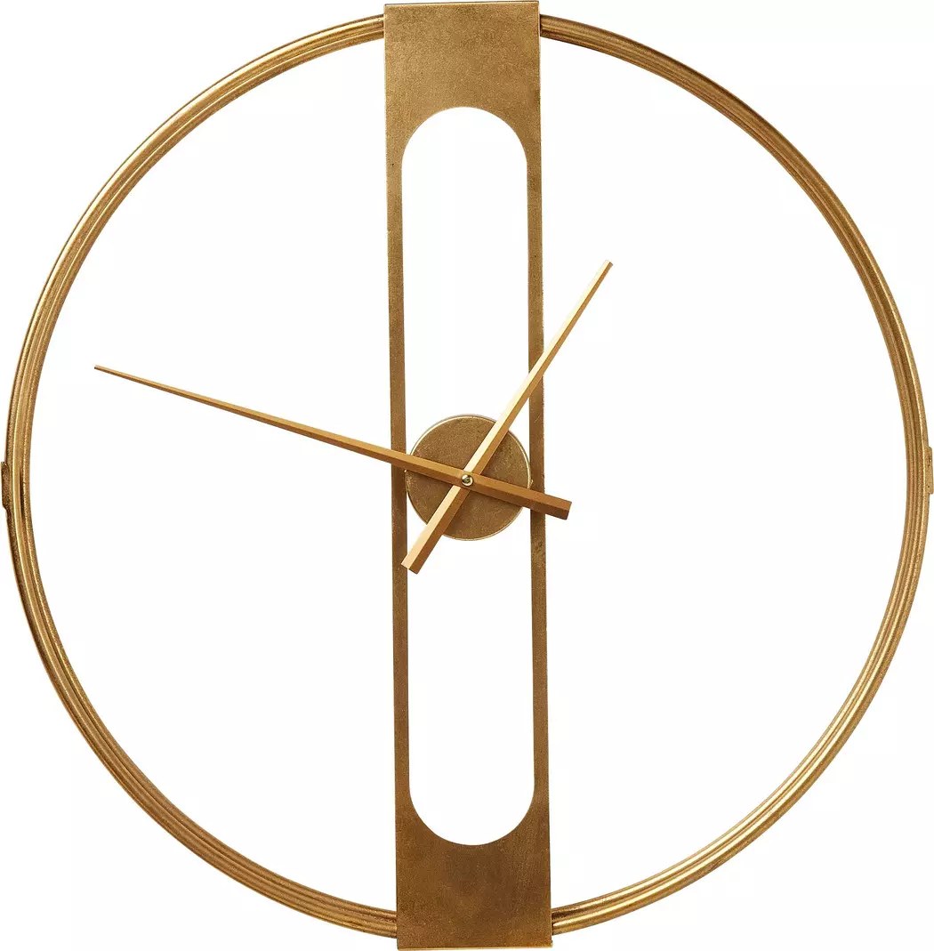 Quarzwanduhr Clip Ø 60 cm