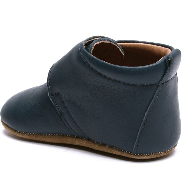 Futter Velcro Star 12301 Navy - Bisgaard → Luksusbaby.dk