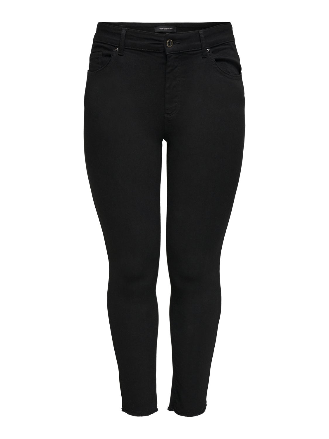 CARWILLY Mittlere Taille Skinny Fit Jeans Black
