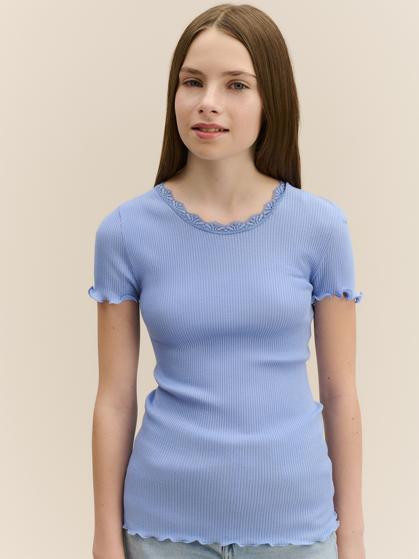 Balta Short Sleeve Regular Lace T-shirt
