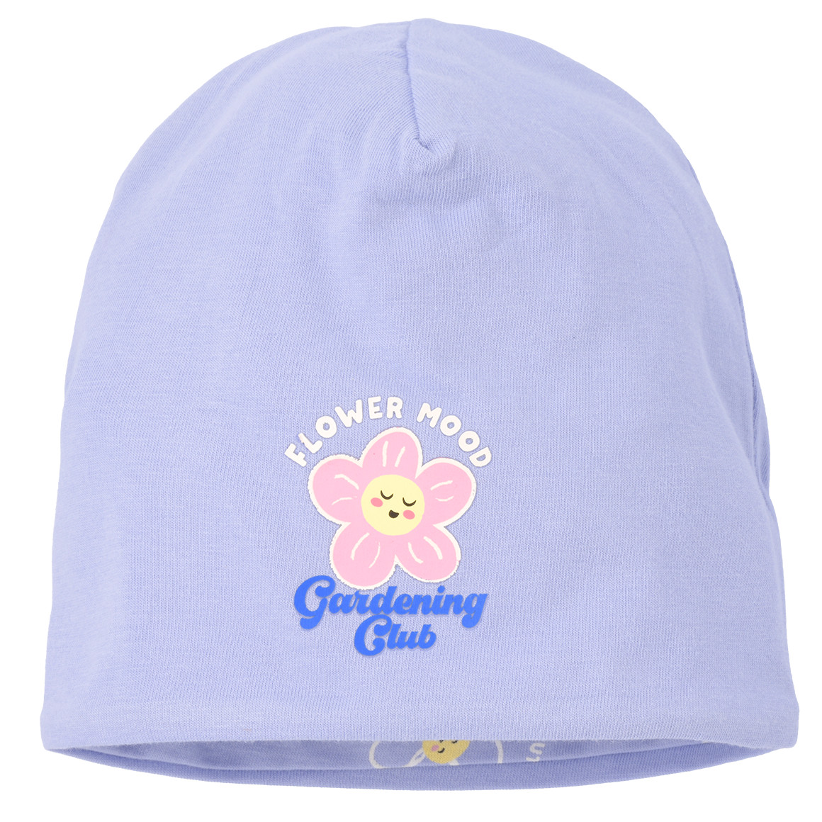 Topomini Baby Mütze zum Wenden helllila