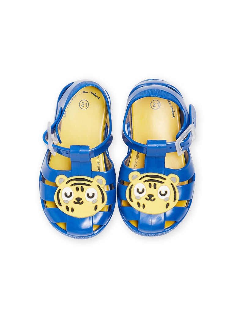 Sandales de plage et bain à motif tigre bébé garçon