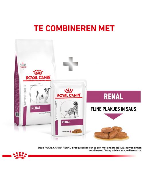 Royal Canin Veterinary Diet Dog Renal Small Dogs - Hondenvoer