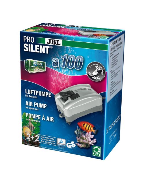 Jbl Prosilent  100 - Luchtpomp - Grijs 100 l\/h 40 - 150 L
