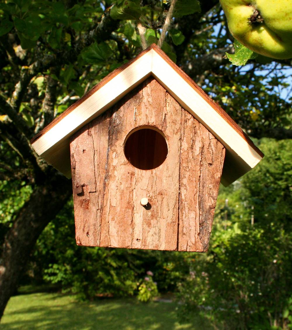 Nichoir rustique - oiseaux