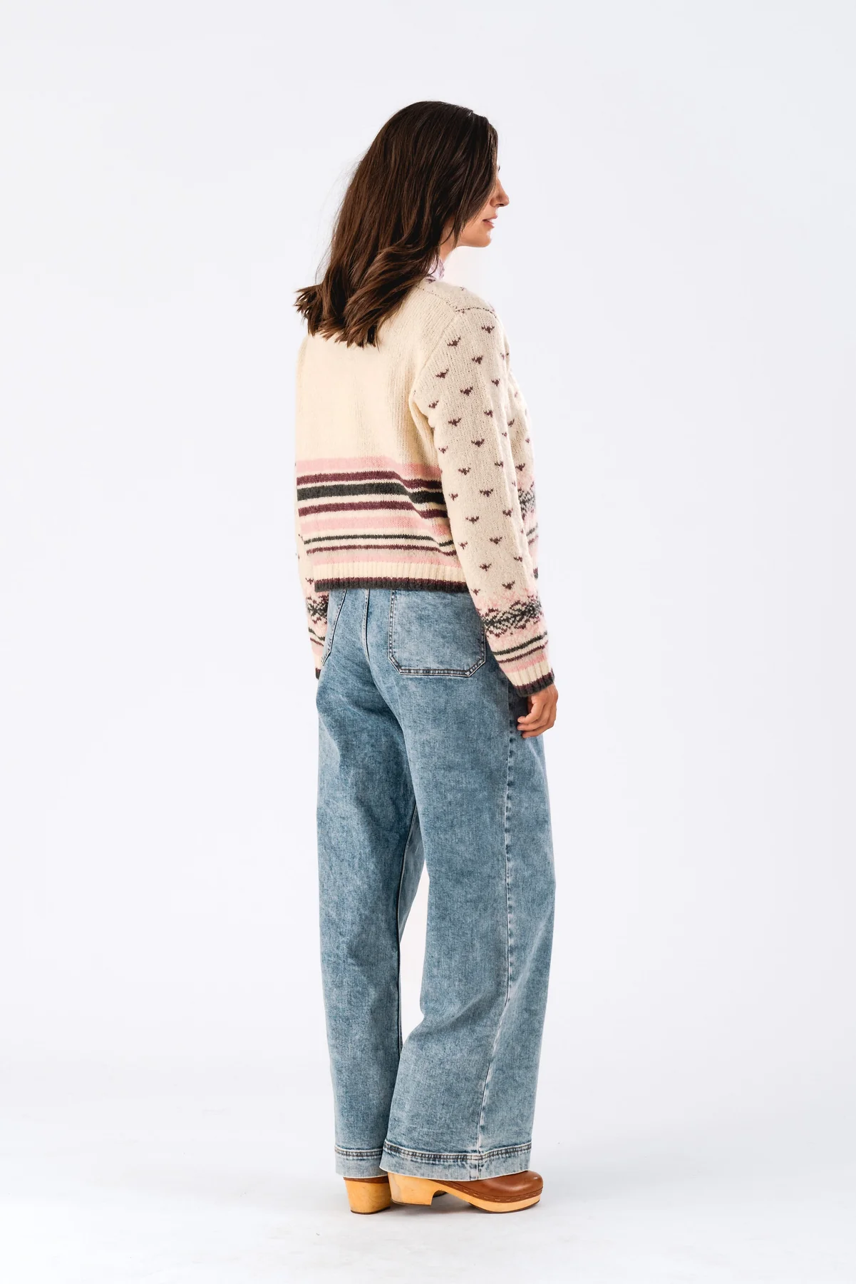 Lollys Laundry Ninall Cardigan Knit Ls
