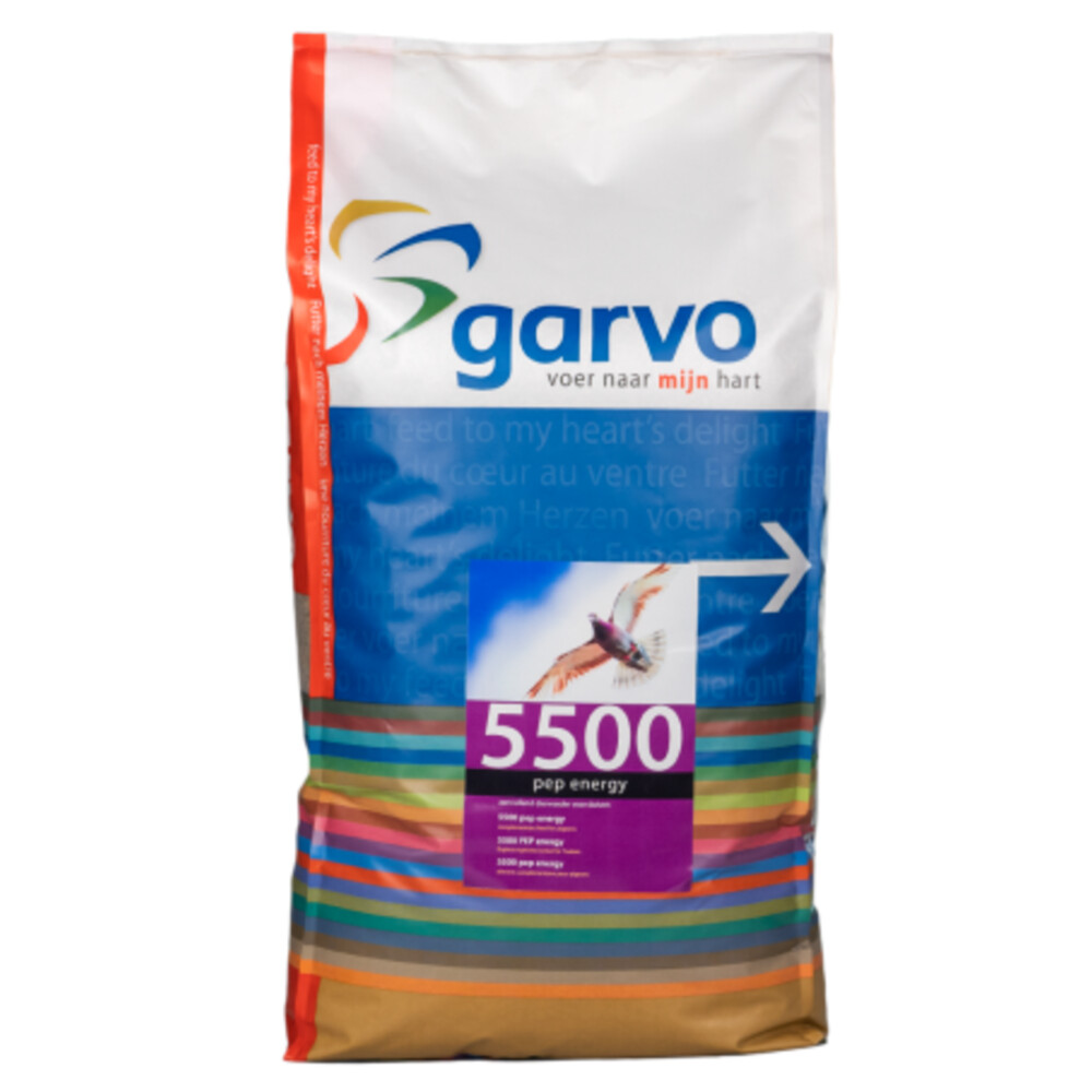 Garvo DuivenvoerPep energy20 kg