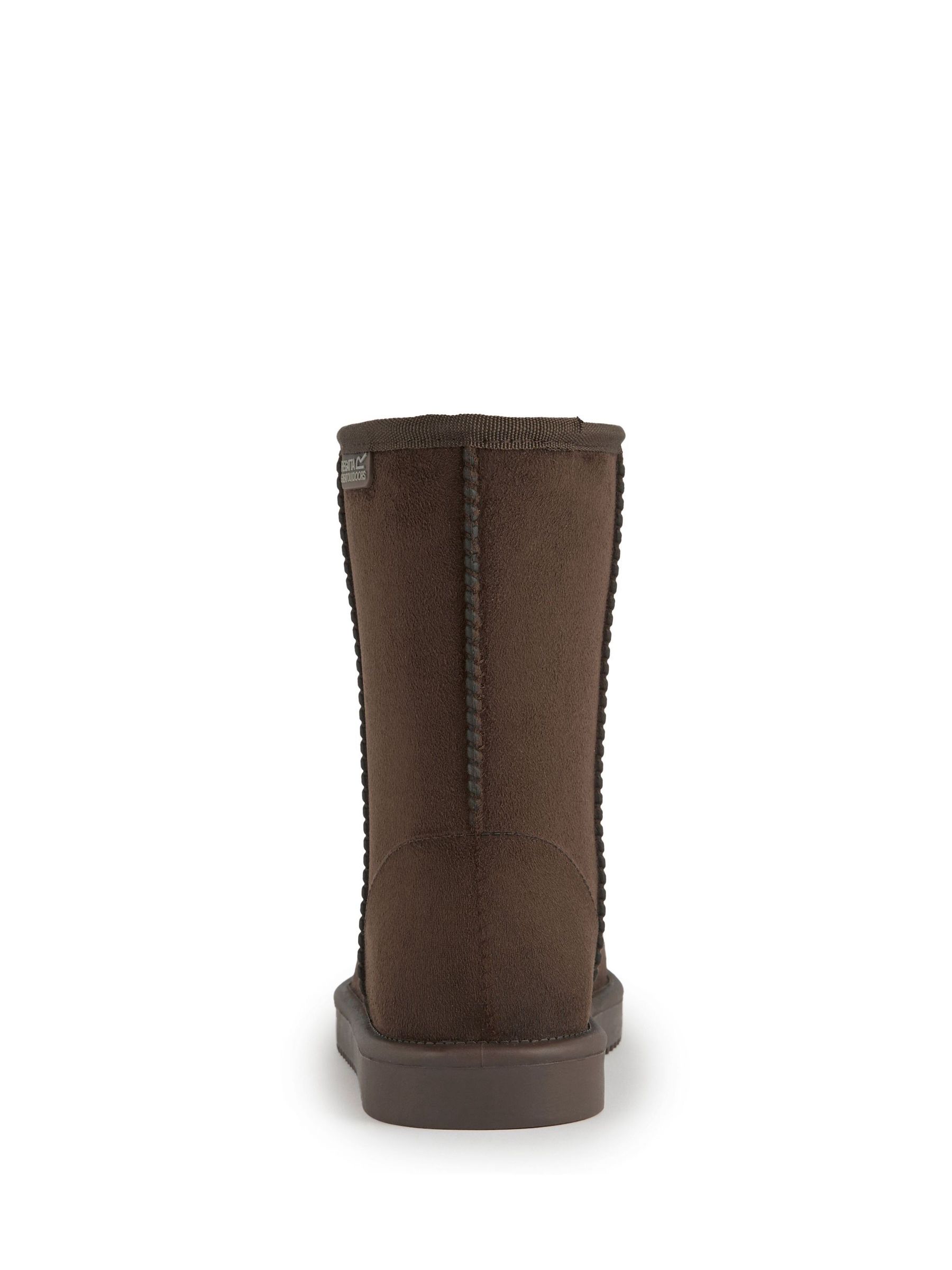Regatta Risley Behaaglijke halflange waterdichte Boots met voering van imitatiebont