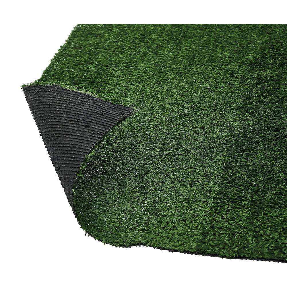 Gazon artificiel vert rouleau L300xl100xH1cm