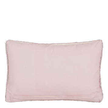 Sierkussen graphic l.roze - l55xb35xh10cm