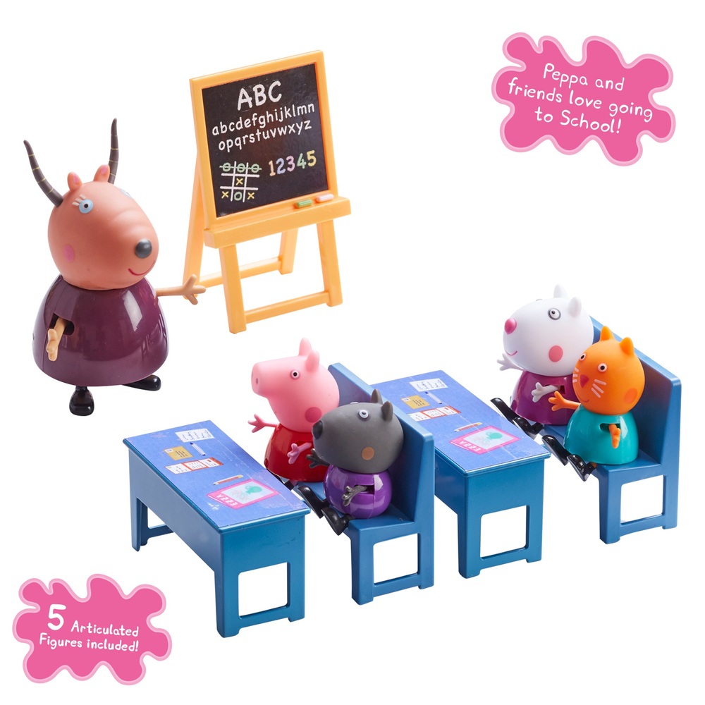 Peppa Pigs Klassenzimmer-Spielset