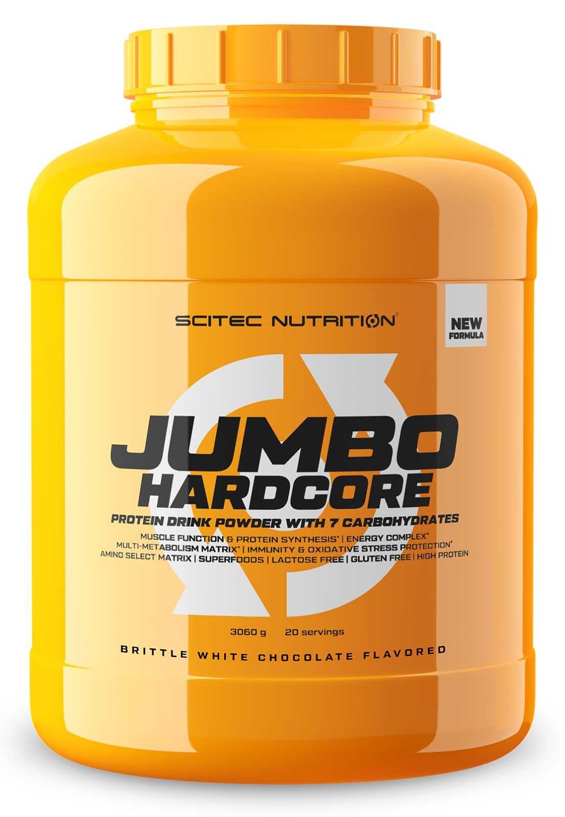 Scitec Nutrition Jumbo Hardcore 1,5 kg