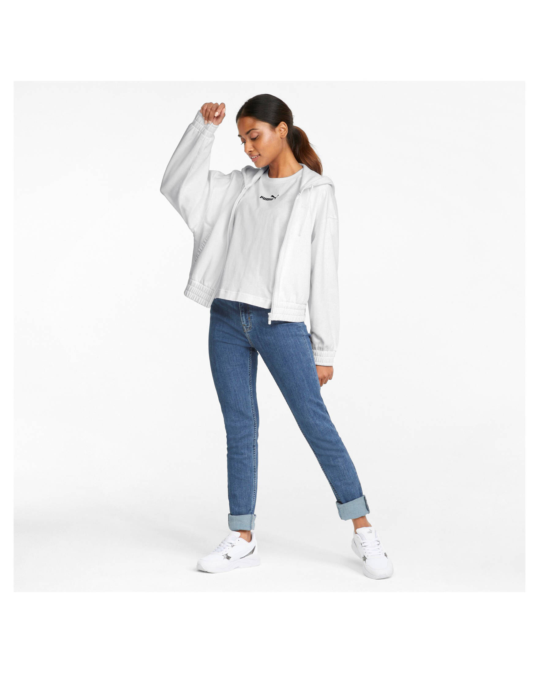 Puma| Damen Sweatjacke HER