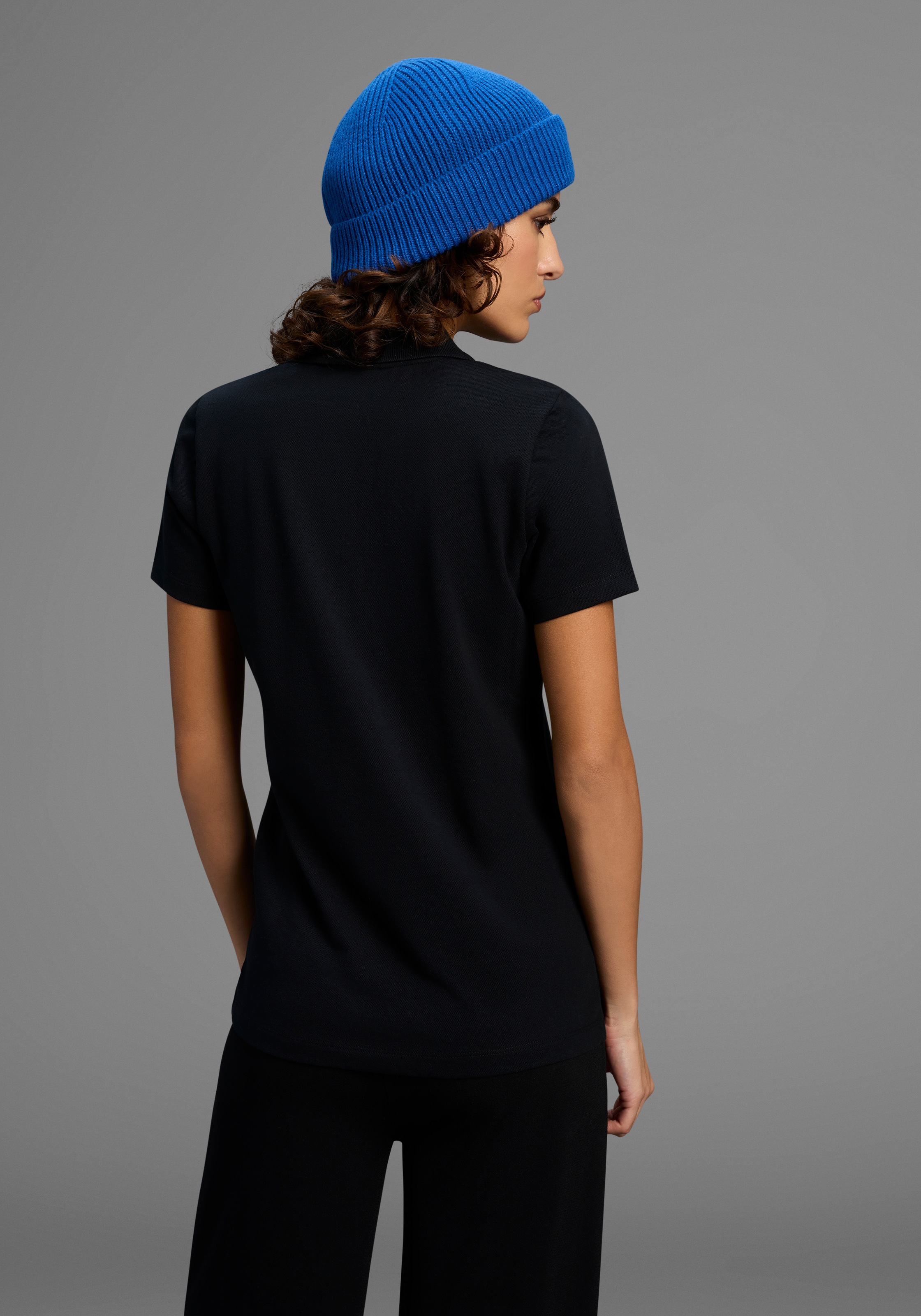 H.I.S Poloshirt , sehr figurbetonte Passform,  klassischer Polokragen