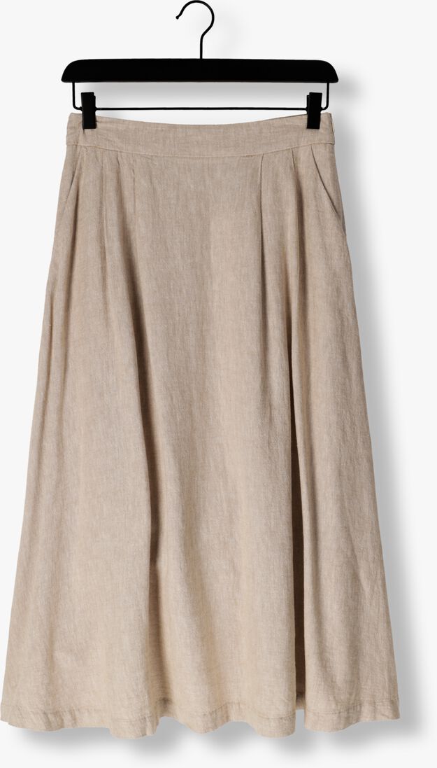 MSCH COPENHAGEN zand msch copenhagen midirok mschjovene ginia hw long skirt