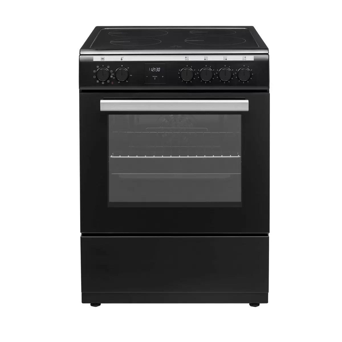 Kochherd freistehend 60cm VESTEL VG-KC6IN4BX10 weiss