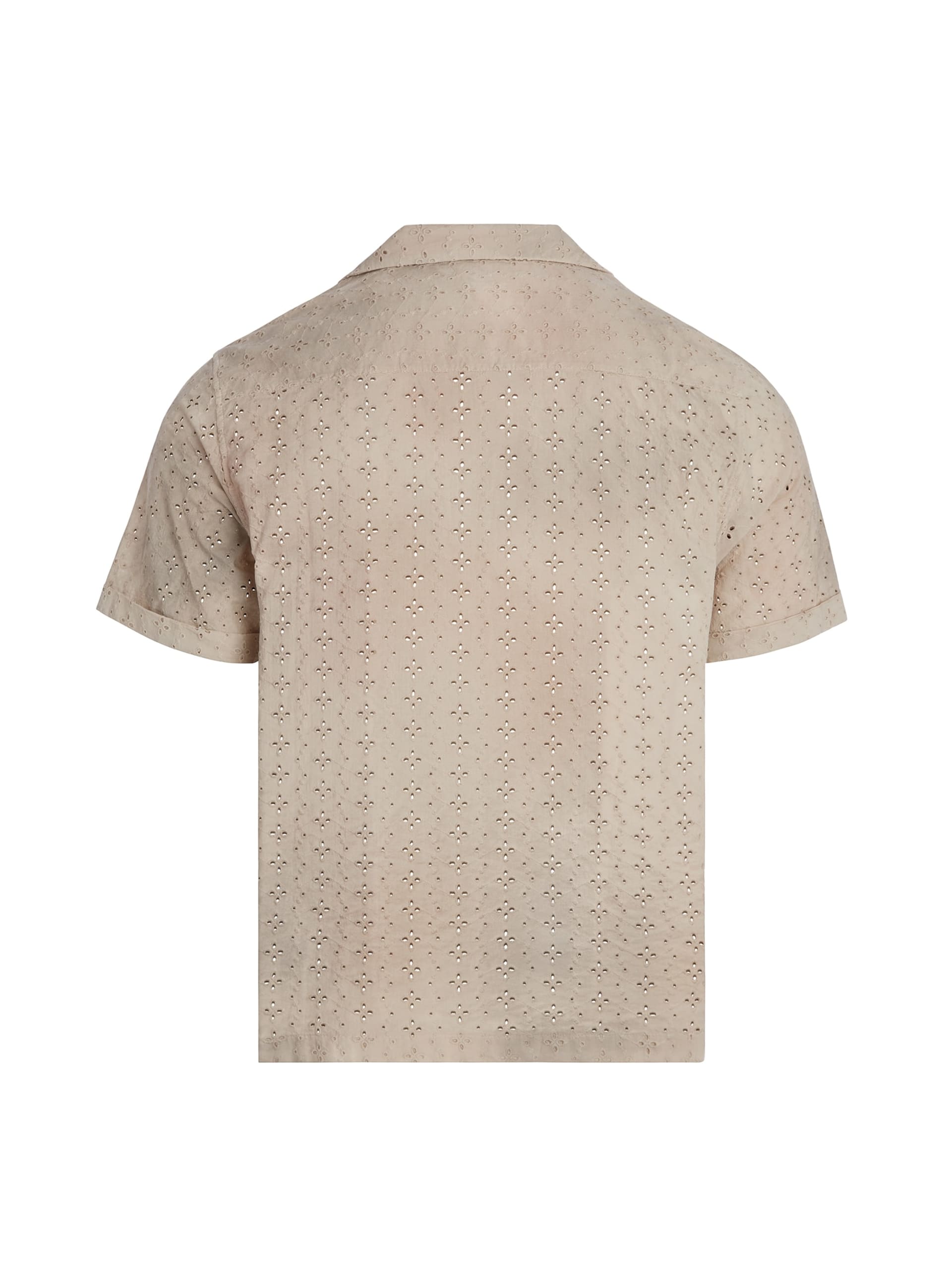 camisa de acampamento