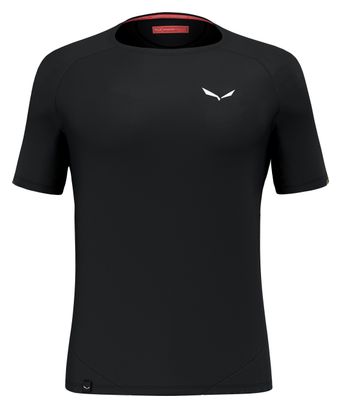 T-Shirt Salewa Pedroc Polartec Delta Noir