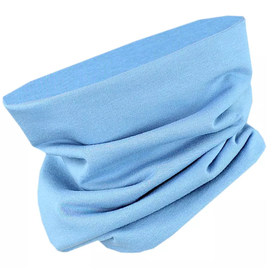 TupTam Unisex Kinder Beanie Mütze Schlauchschal Set blau Modell 2