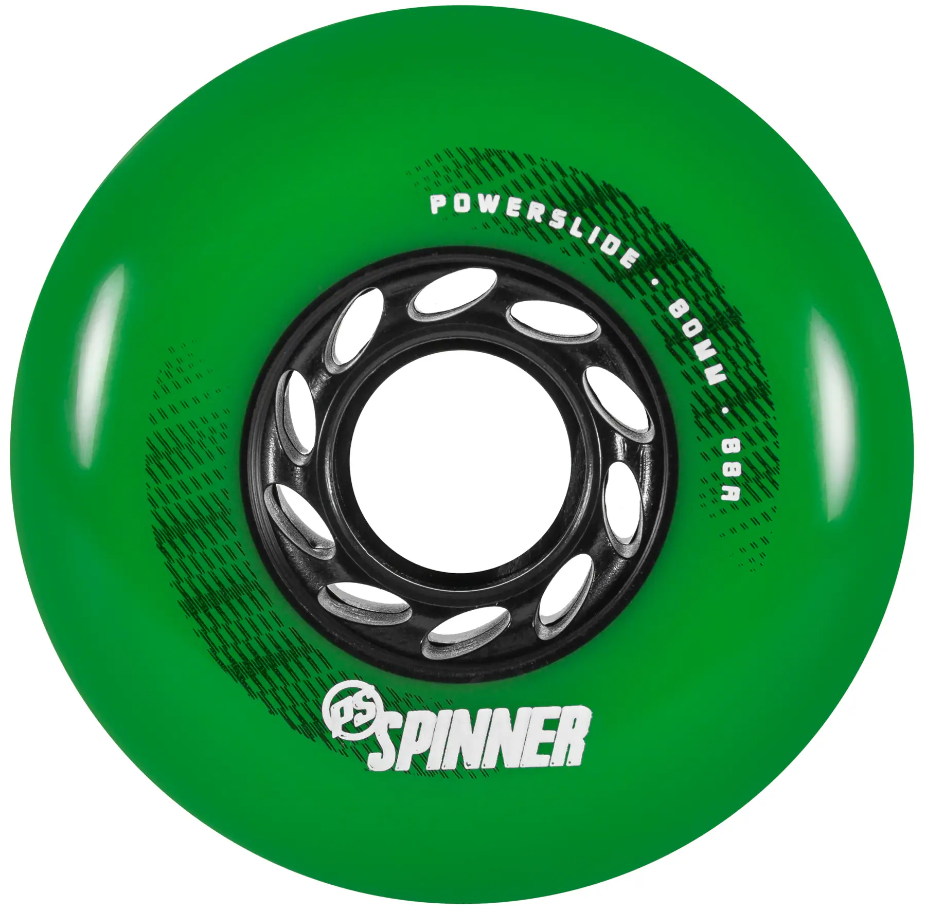 Powerslide Spinner 80 Wheel 4-Pak - Hjul Freeskate | SkatePro