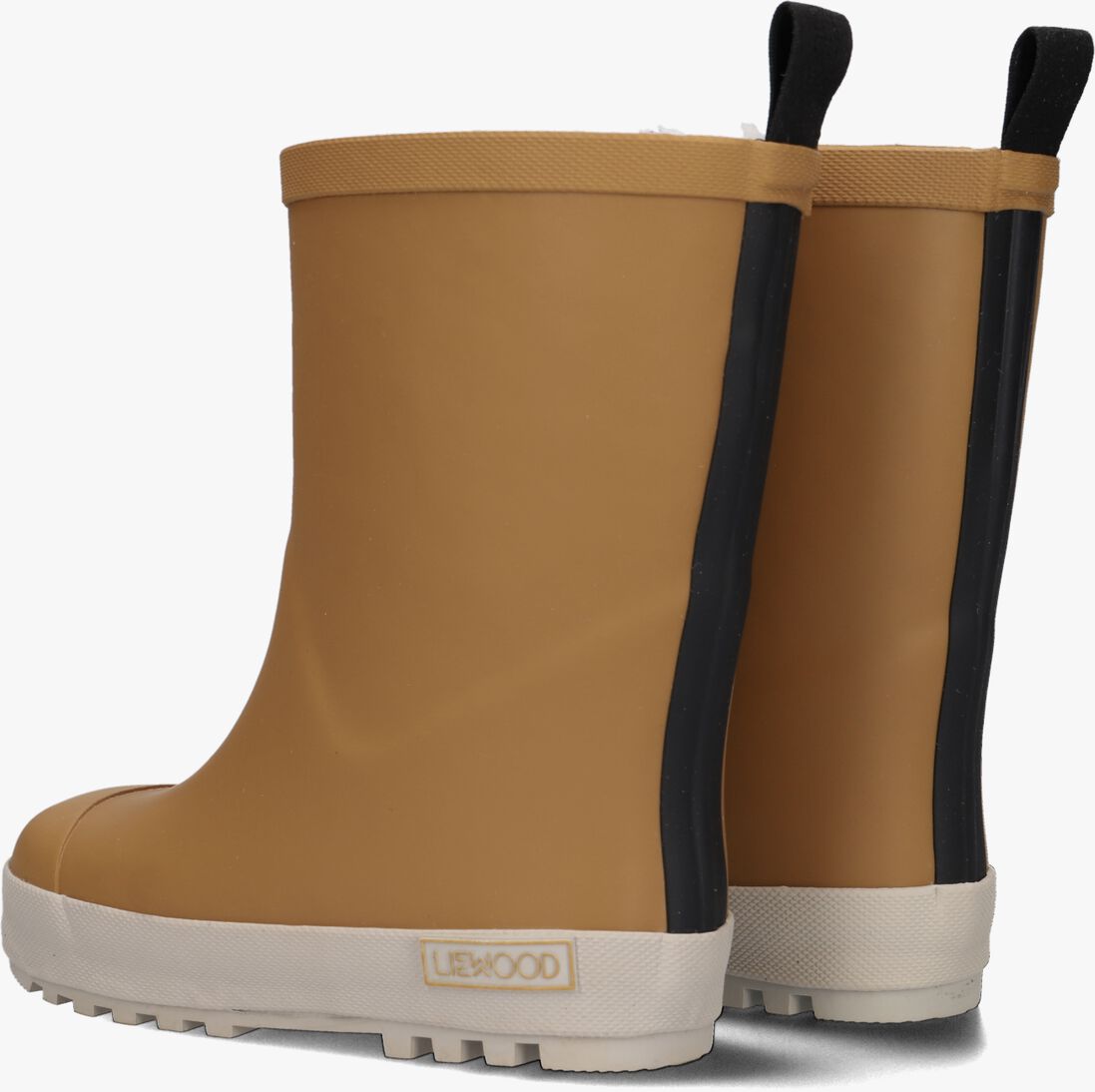 LIEWOOD bruine liewood regenlaarzen mason thermo rainboot