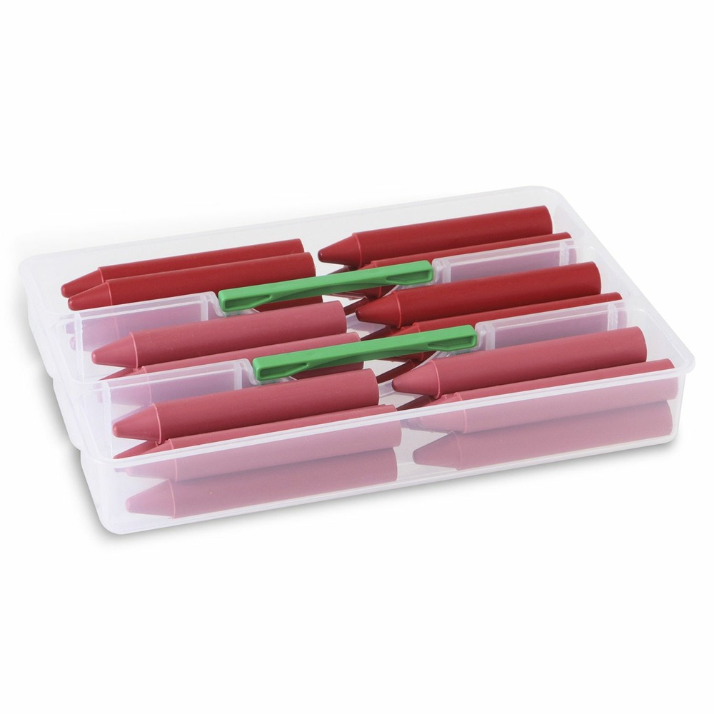 Boîte 120 gros crayons à la cire