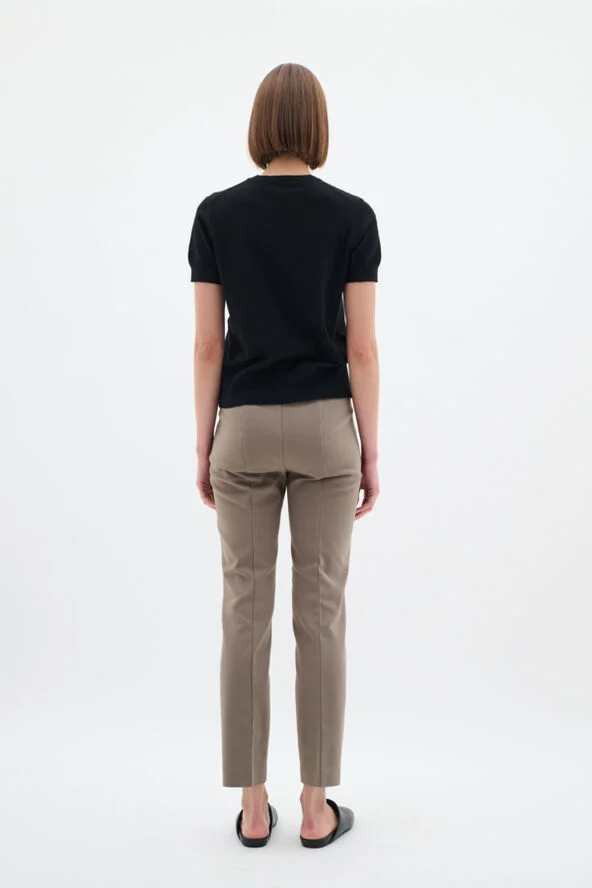 InWear EmmyIW Slim Pant Sandy grey