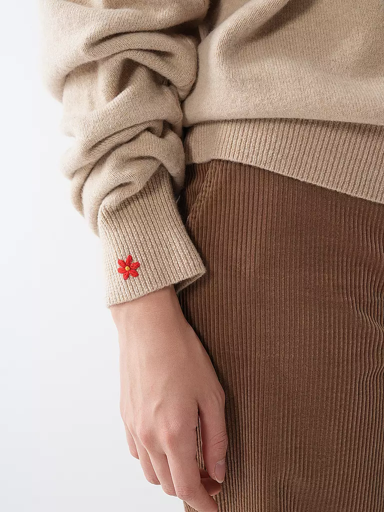 TORY BURCH Pullover beige
