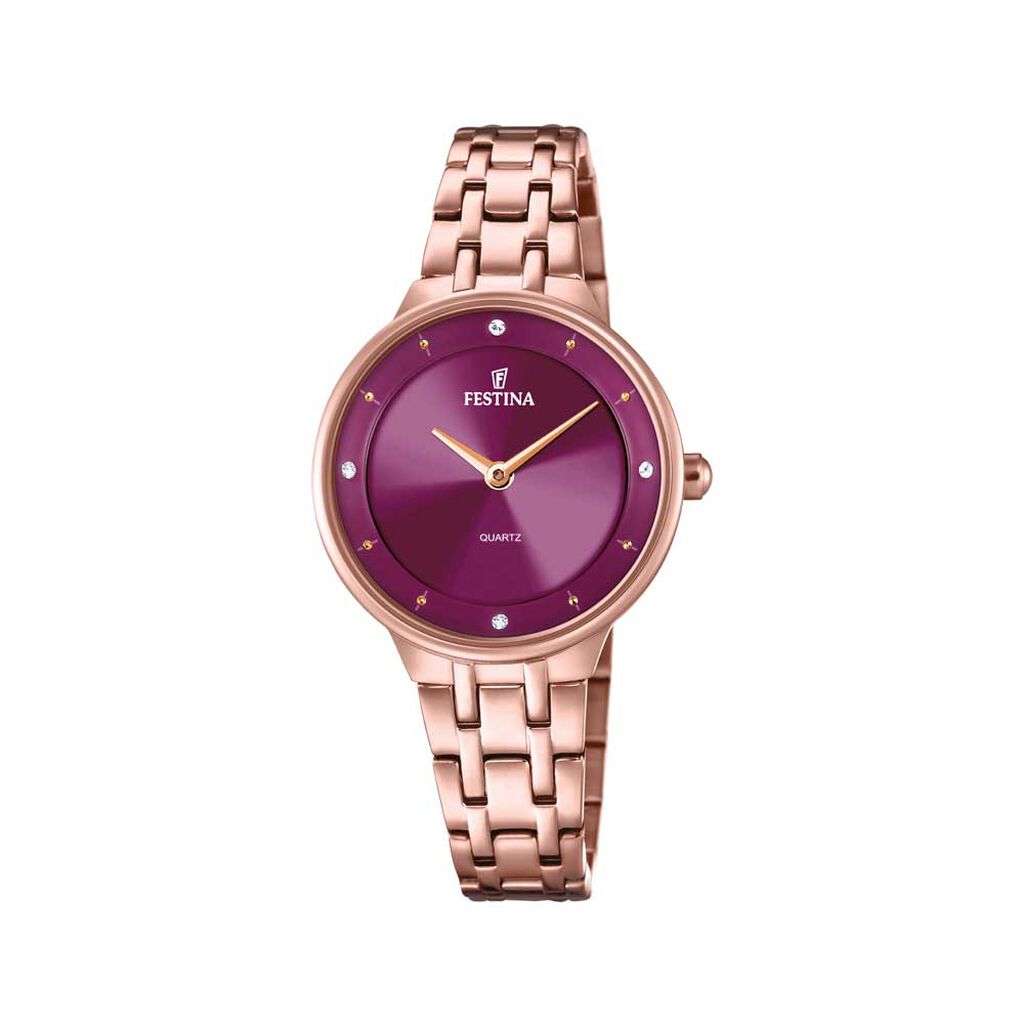 Montre Festina Mademoiselle Rouge