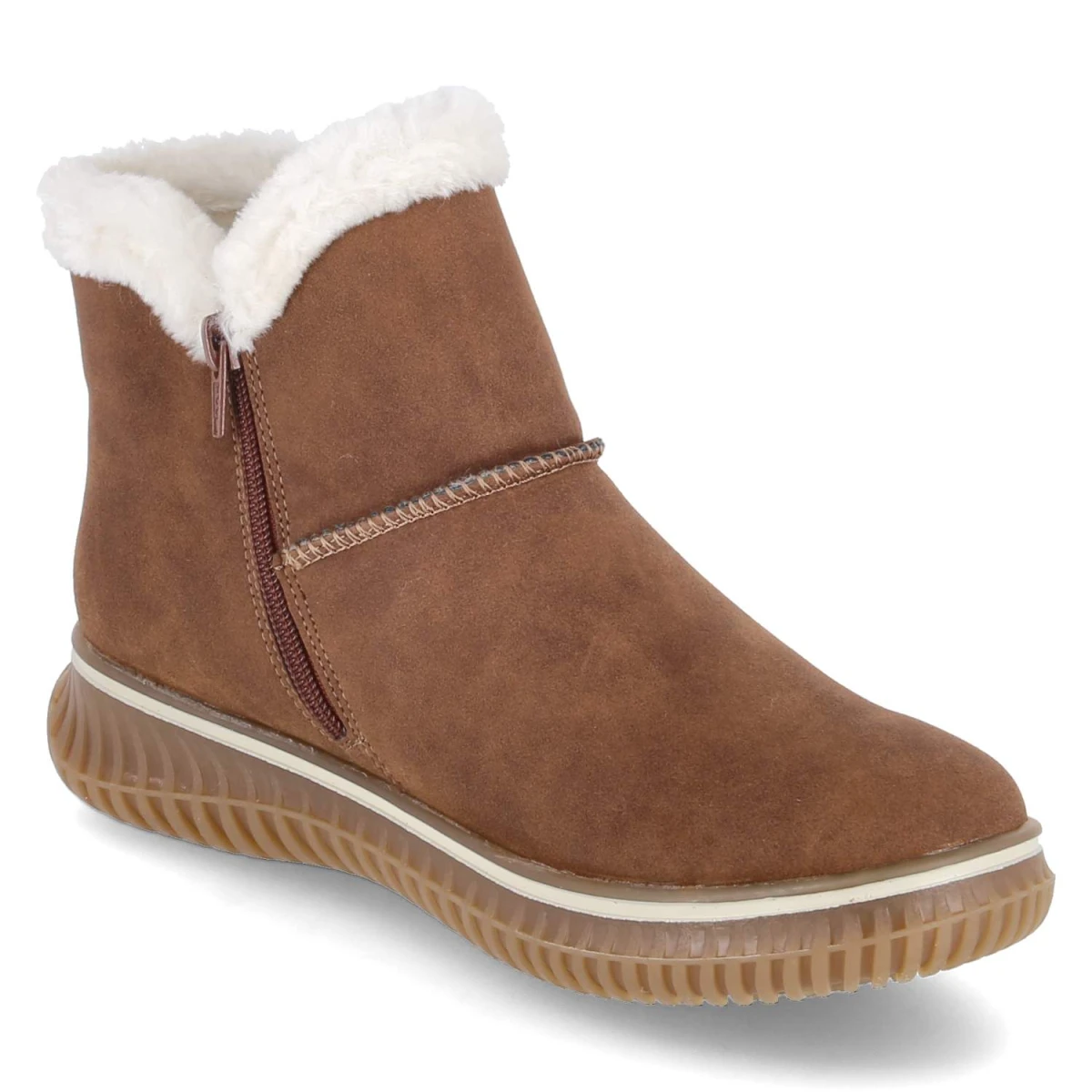 RiekerStiefeletten - BRAUN