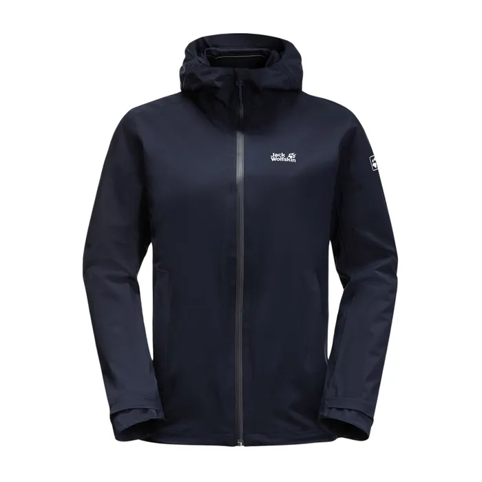 Jack Wolfskin Pack & Go Shell Regenjas Dames