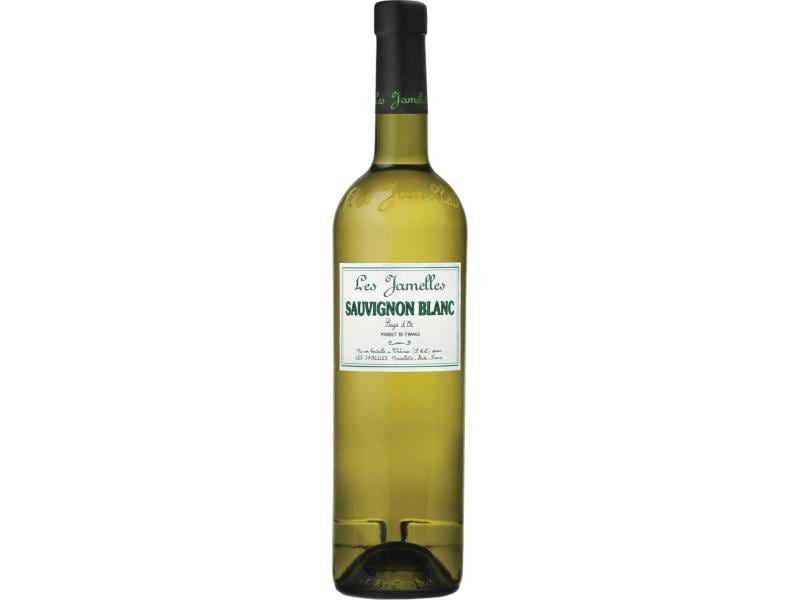 Les Jamelles Sauvignon Blanc Pays d'Oc IGP 0.75 l Leuchtender Weisswein