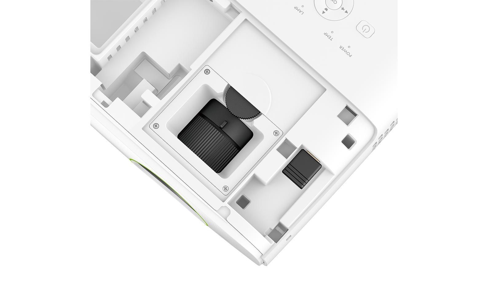 BenQ Portabler Projektor »EH620« (3.400 lm 15000:1 1920 x 1080 px)