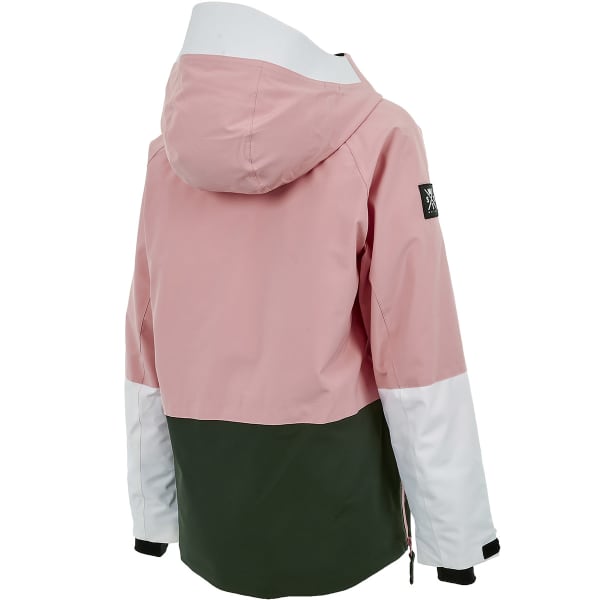 Veste de ski WATTS XMETODG FOREST/WHITE